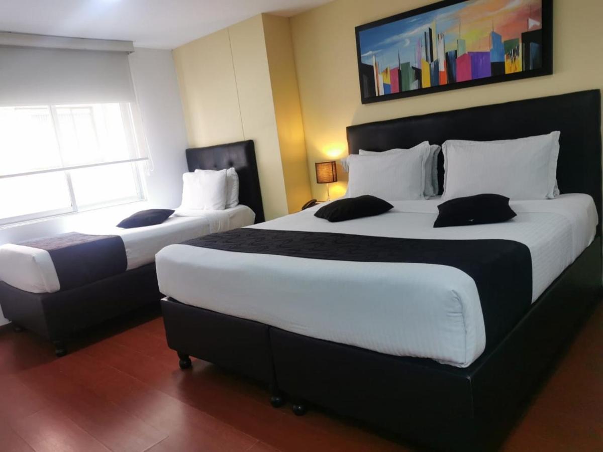 Hotel Radel Superior Bogota Exterior photo