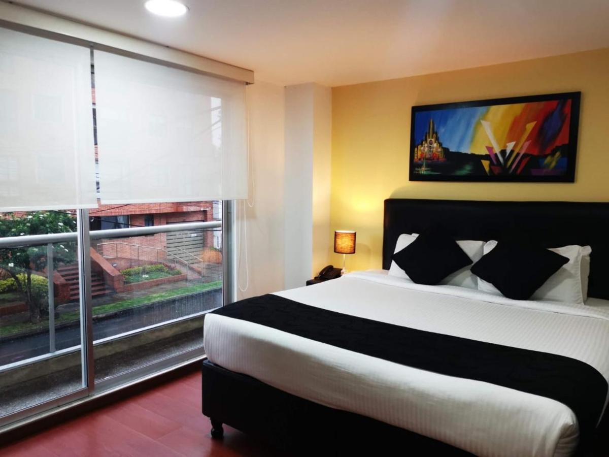 Hotel Radel Superior Bogota Exterior photo