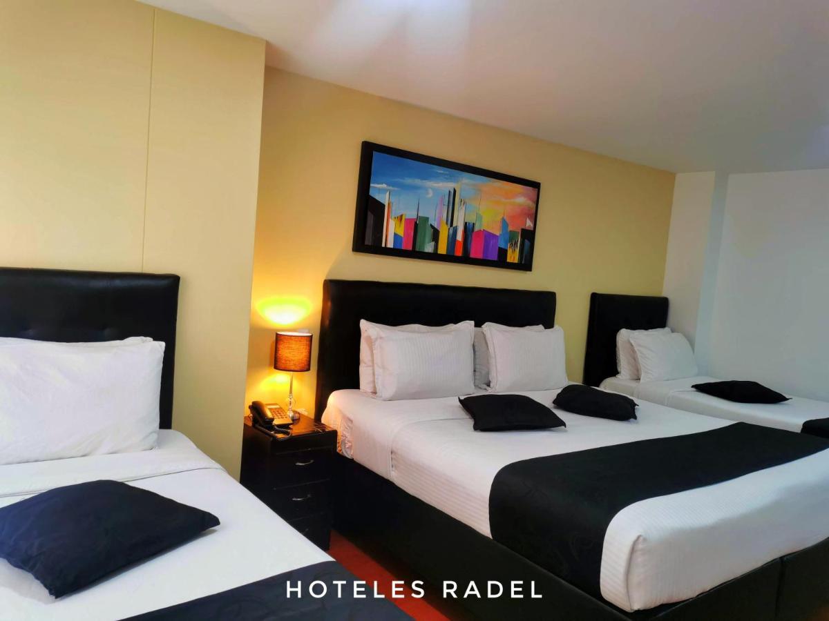 Hotel Radel Superior Bogota Exterior photo