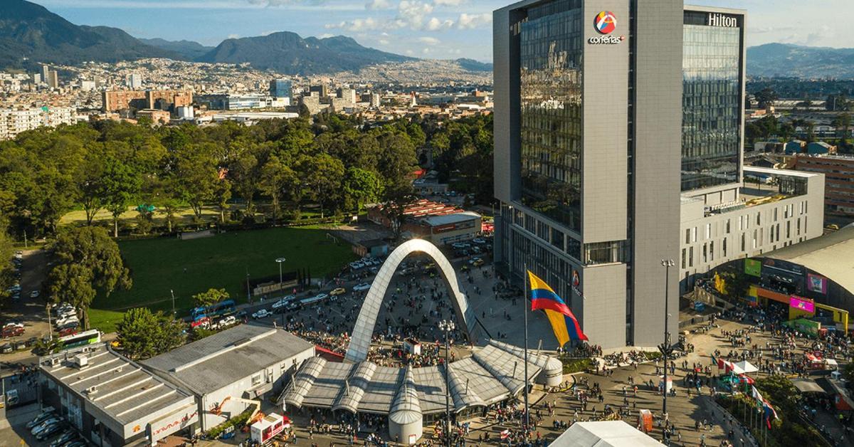 Hotel Radel Superior Bogota Exterior photo