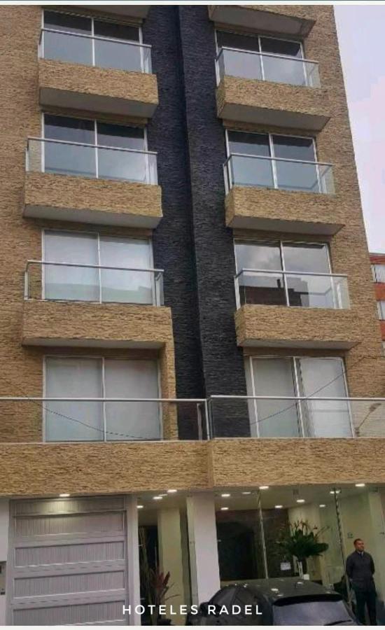 Hotel Radel Superior Bogota Exterior photo