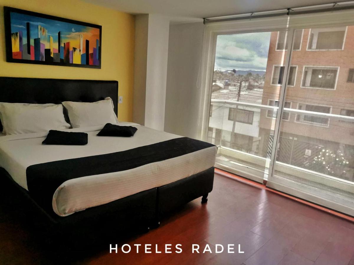Hotel Radel Superior Bogota Exterior photo