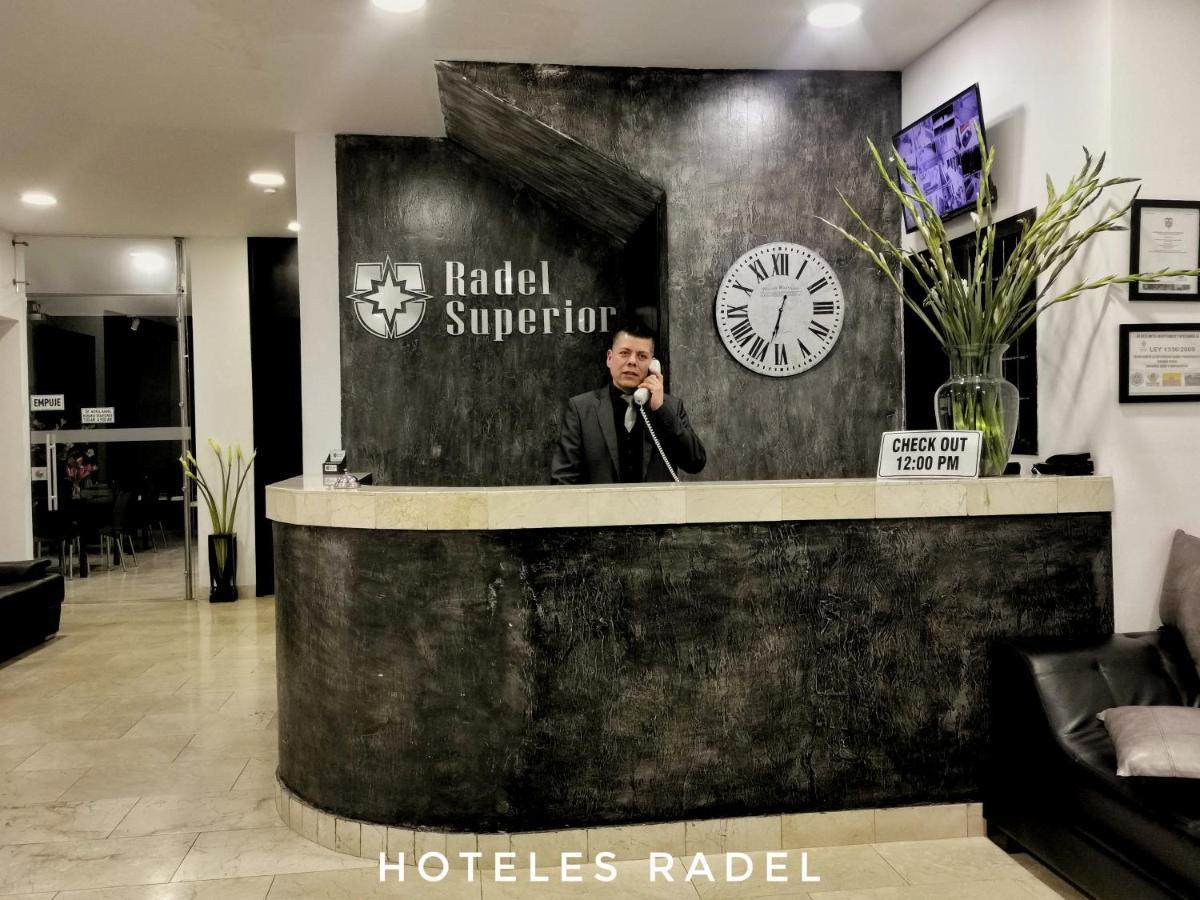 Hotel Radel Superior Bogota Exterior photo