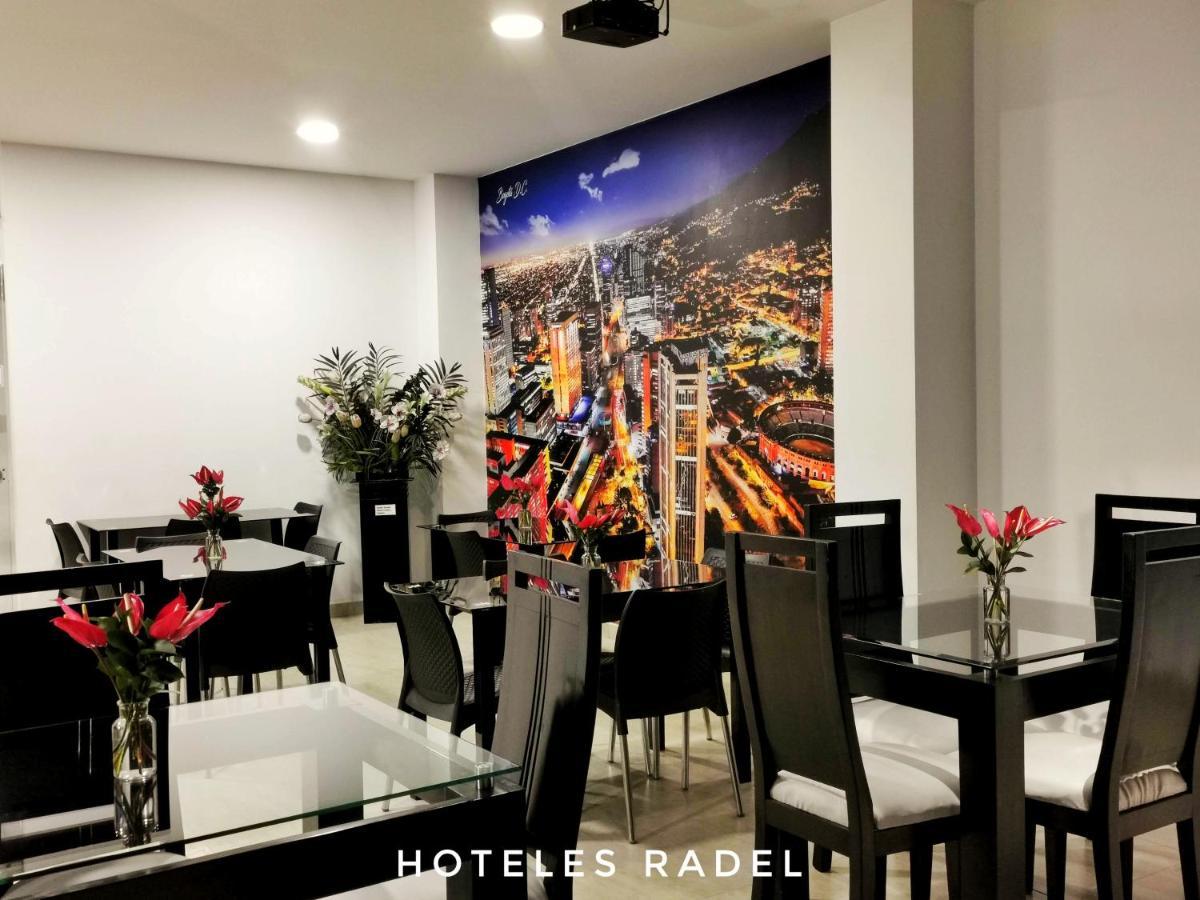 Hotel Radel Superior Bogota Exterior photo