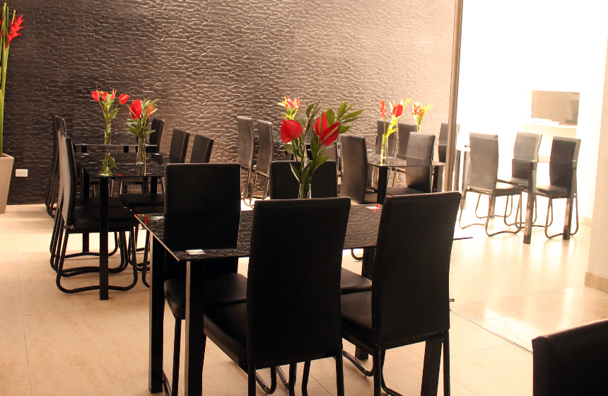 Hotel Radel Superior Bogota Restaurant photo